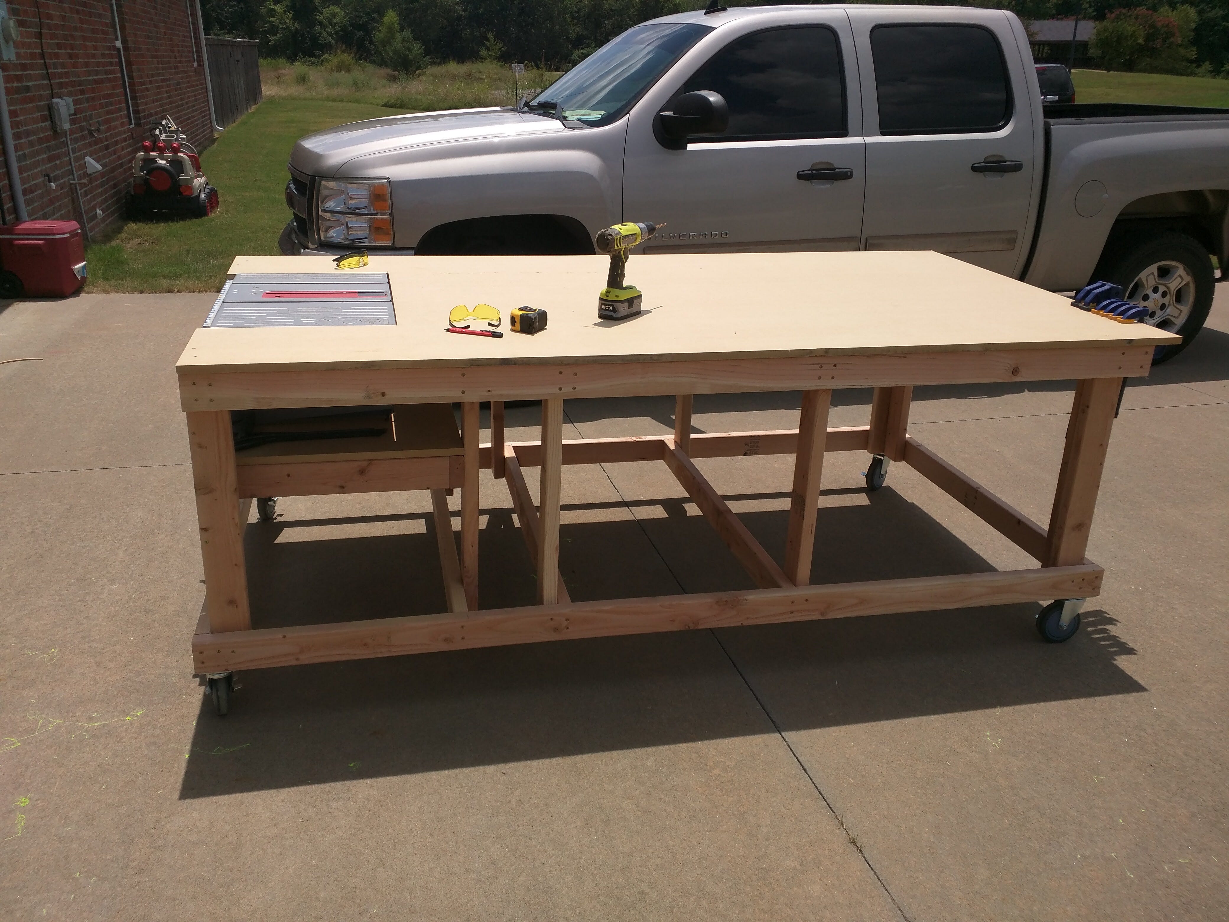 Workbench Plans Jonathan Peoples Medium