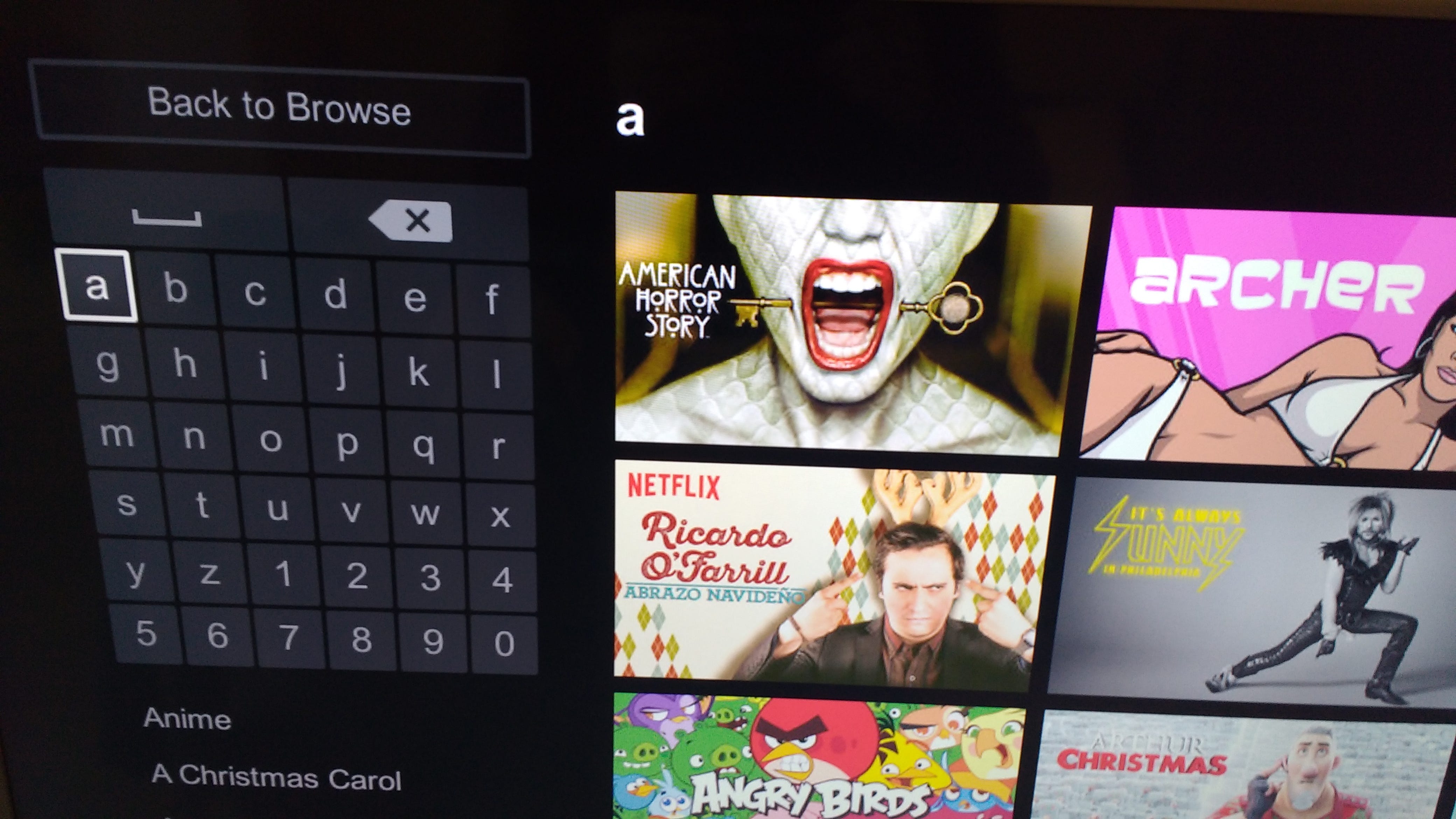 The state of TV on-screen keyboards - ediblecode