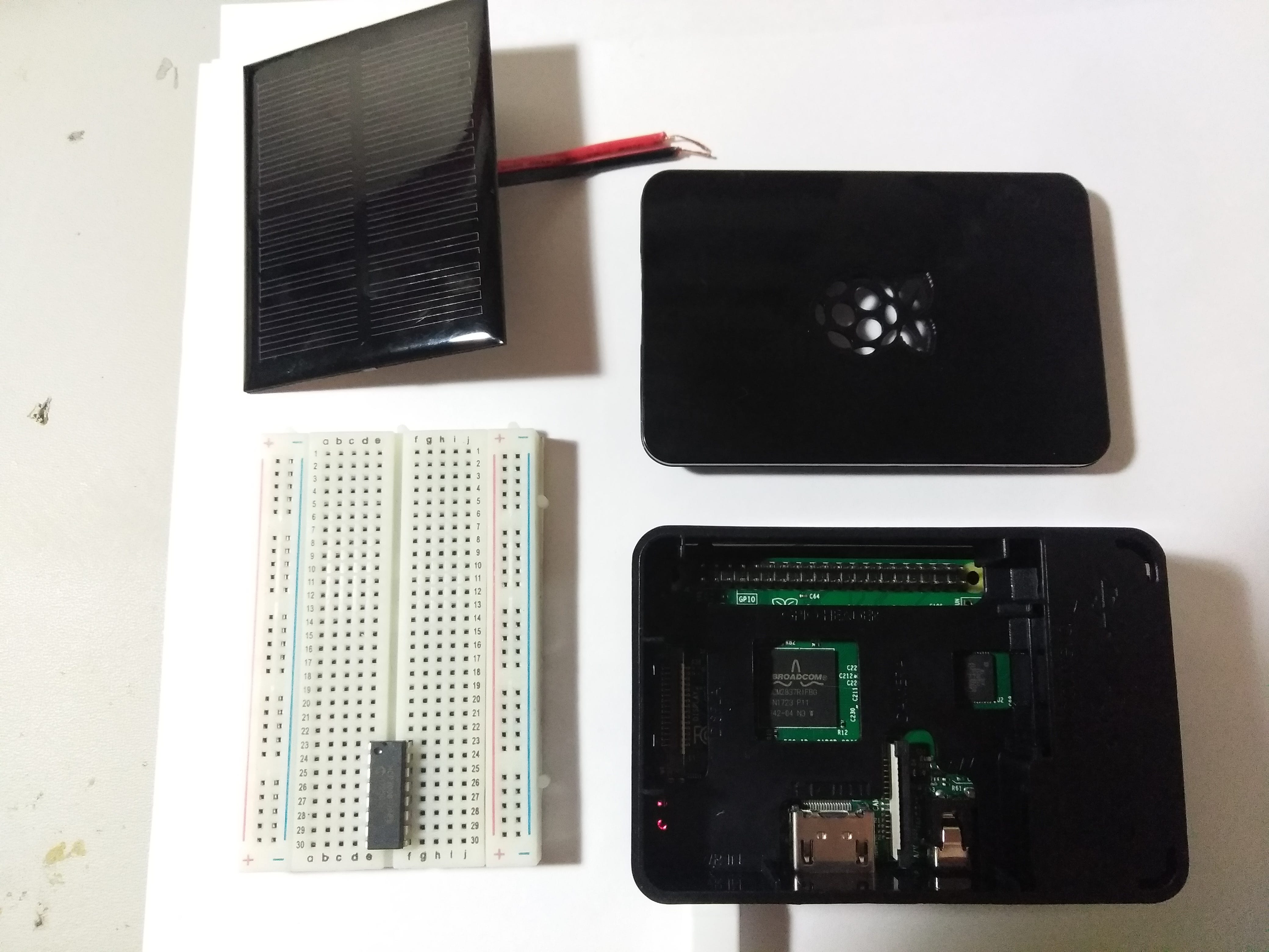 Solar Panel Based Charger And Small Led Lamp Circuit Diagram And