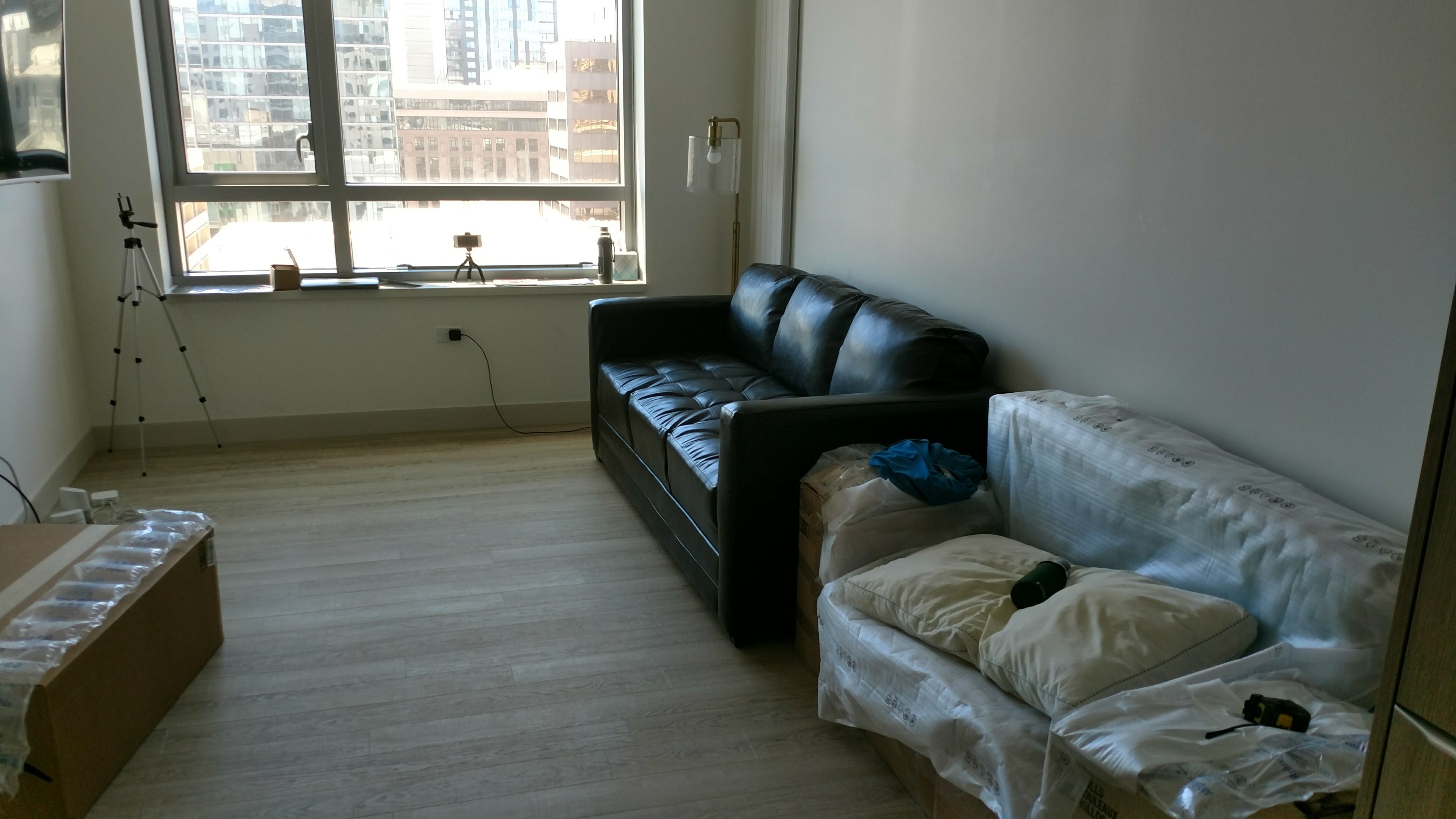 The Story Of How We Built A Loveseat With Amazon Prime Boxes by