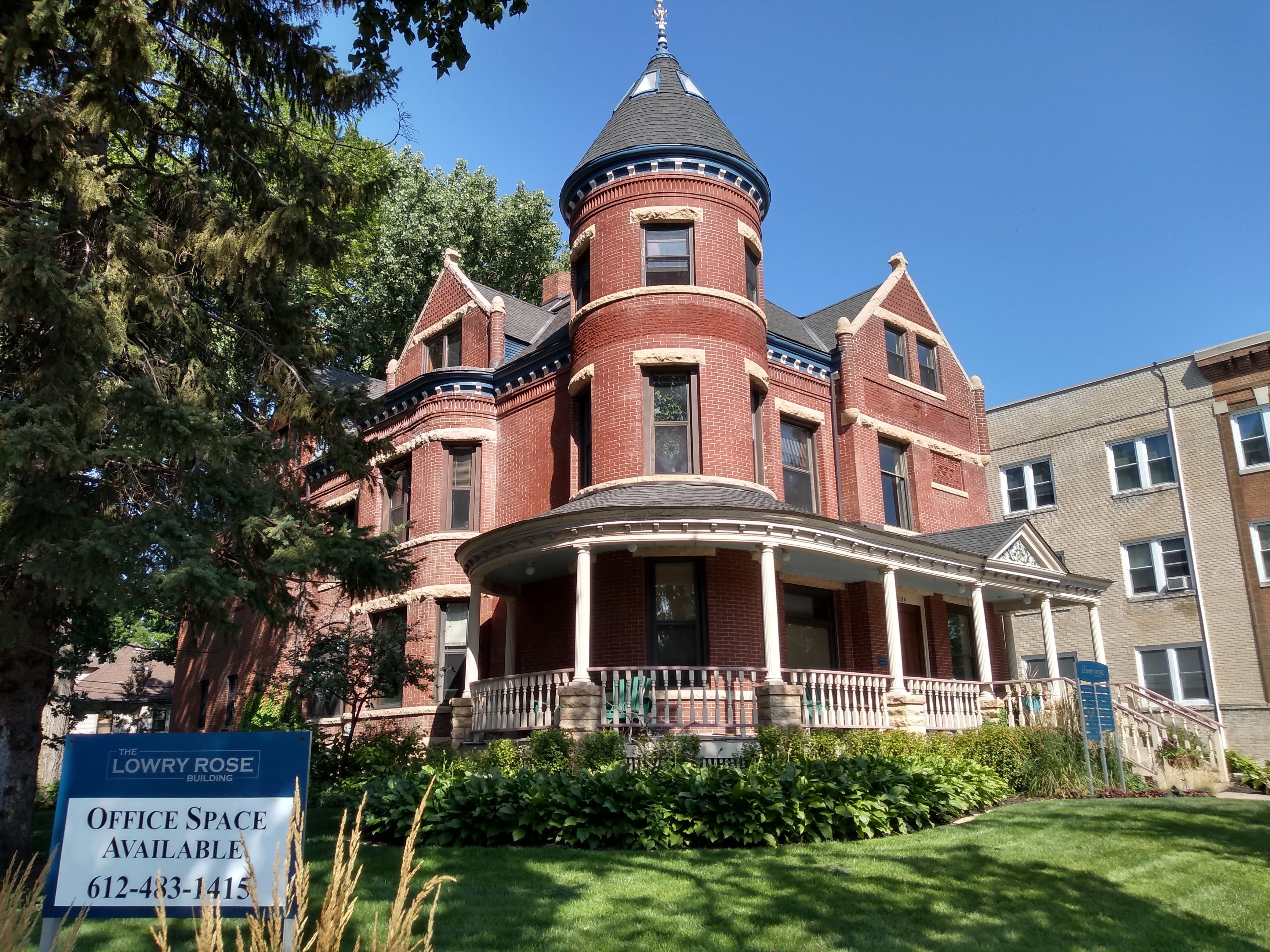 Southern Lowry Hill. The Lowry Hill neighborhood is named… by Max