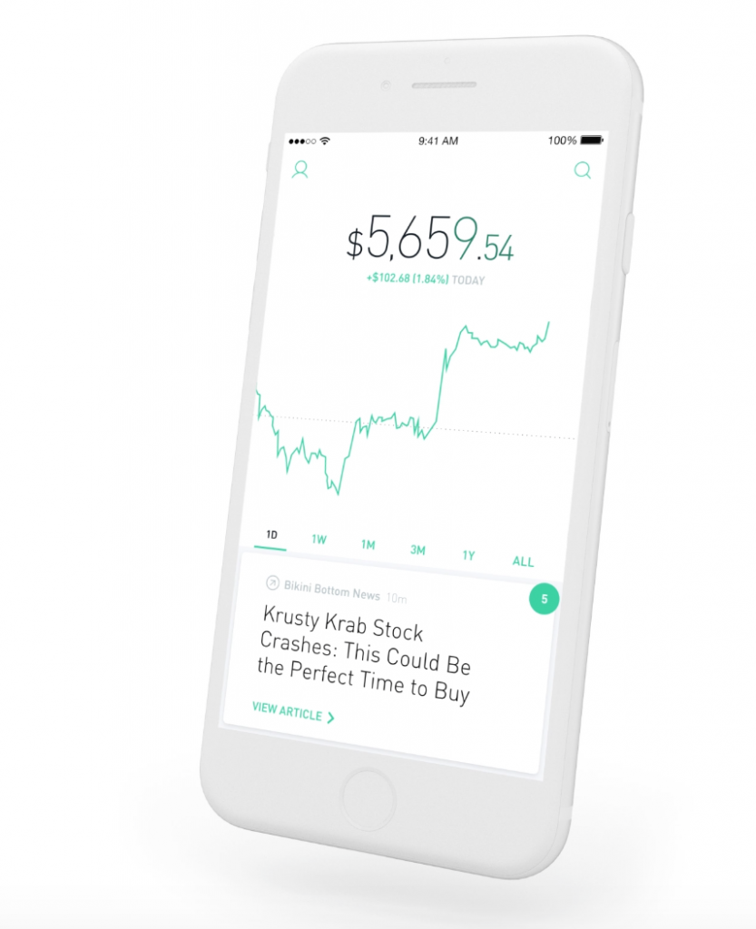 stock trading apps millennials