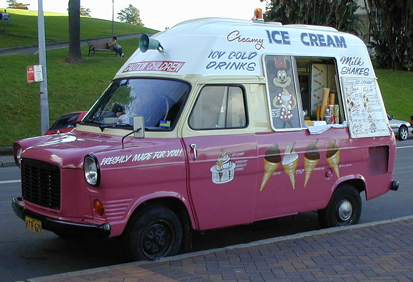 done deal ice cream van