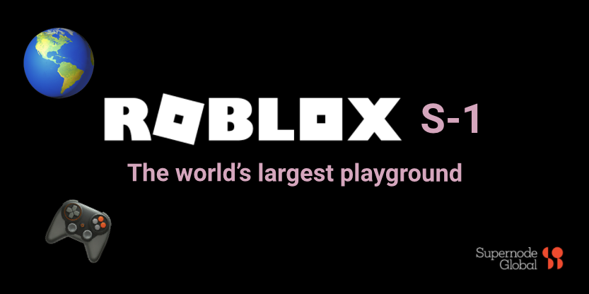 The Roblox S 1 The World S Largest Playground By Phoebe Arkell Supernode Global Medium