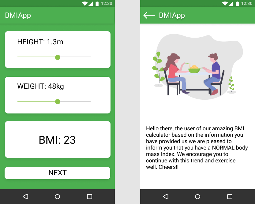 Creating an android BMI app from scratch - John Paul - Medium