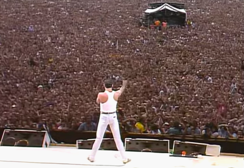 Queen's Brilliance at Live Aid: Here's What Bohemian Rhapsody Missed | by  Kristi York Wooten | Medium