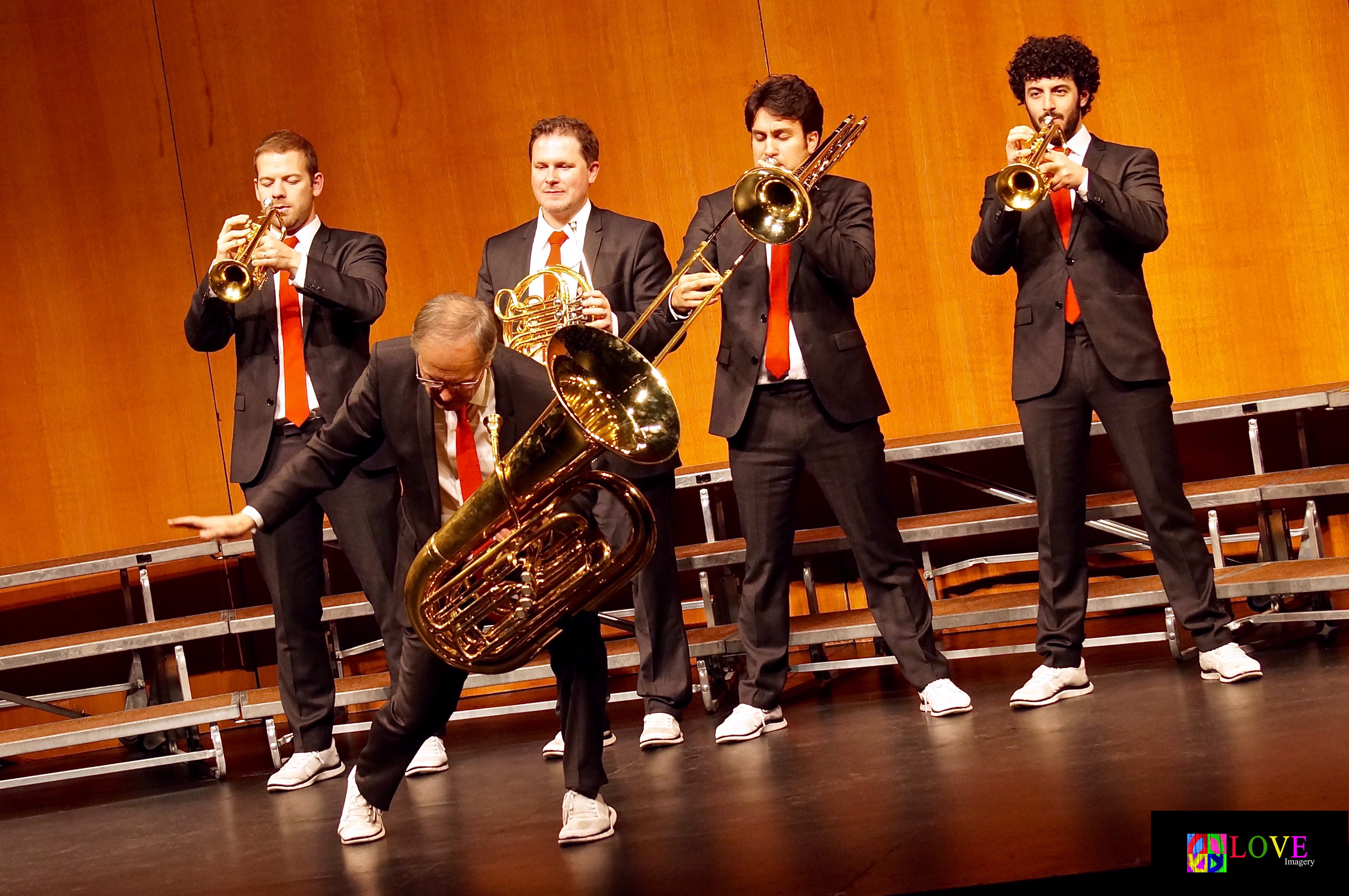A ‘Perfect Landing’ — The Canadian Brass LIVE! by Spotlight Central
