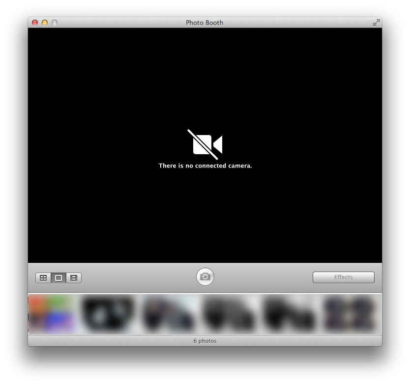 iSight Camera Not Detected by Jakarta Macintosh Medium