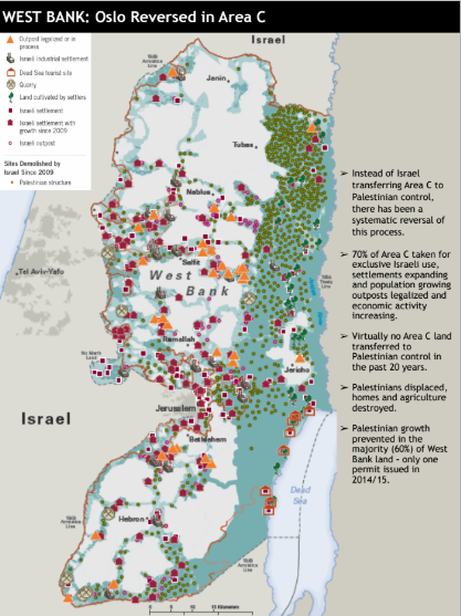 Maps of Israeli Settlements Shock Obama!!1! | by Lee Mordechai | Medium