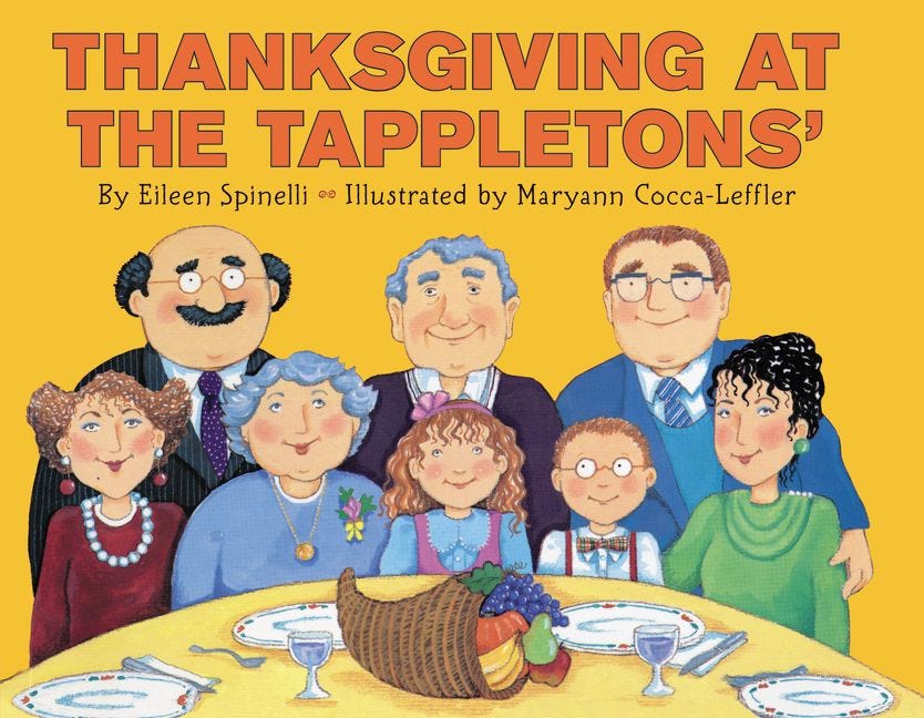 thanksgiving at the tappletons’ by eileen spinelli