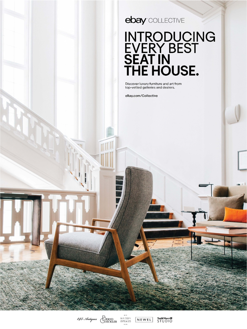 ebay collective a new way to bring luxury furniture and art