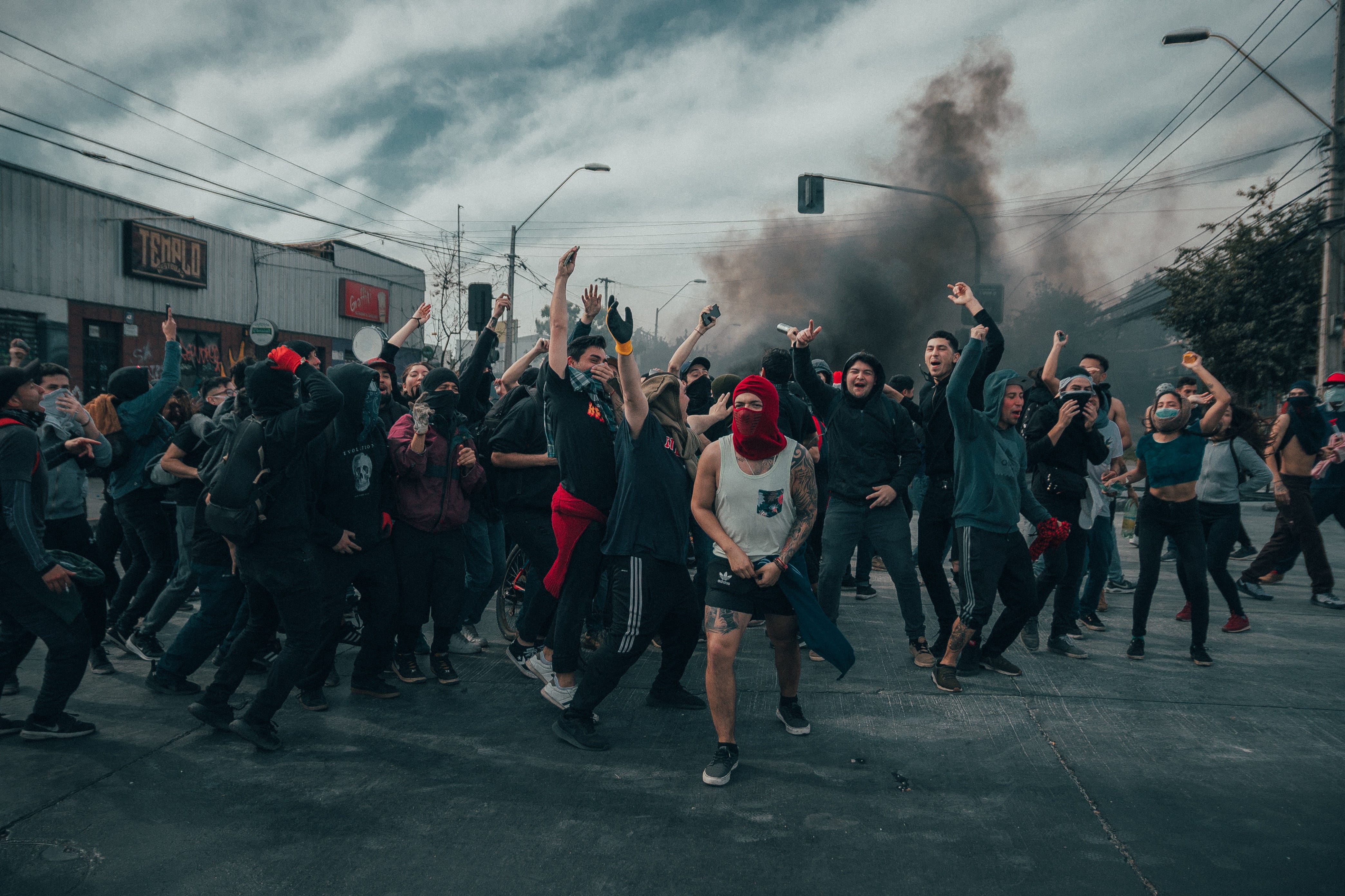 A red october in latin america massive protests constitutional by 