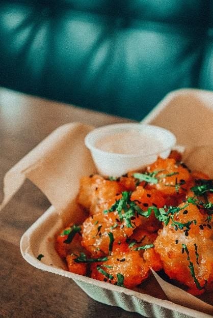 best keto diet snacks cauliflower buffalo bites.
