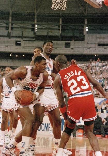 89 nba all star game