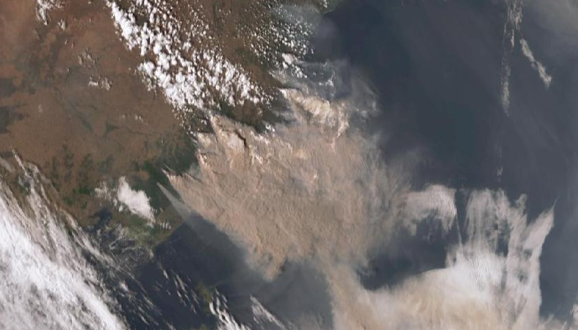 Satellite Images Show Australia S Wildfire Devastation