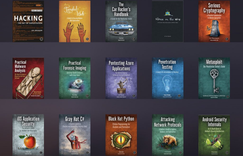 Livros sobre HACKING e outros manuais que vale a pena ler by Julio