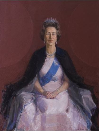 Portraits Of Queen Elizabeth Ii From The Moment Of Her Accession In By Bridgeman Images Medium