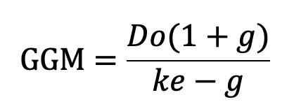 Gordon Growth Model with Python. Valuing a Company with Python using the… |  by Jose Manu (CodingFun) | Towards Data Science