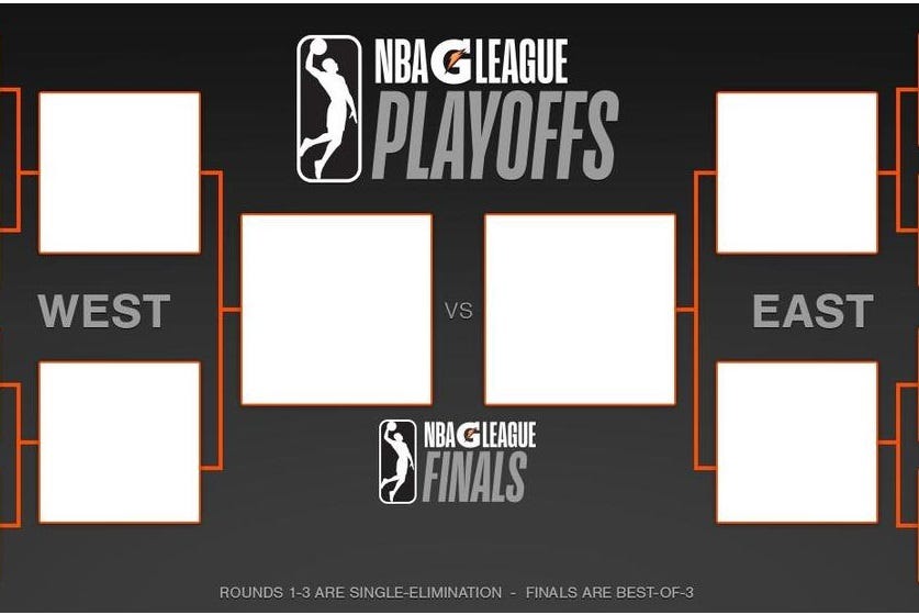 G League Playoff Races Heating Up Down The Stretch by Adam Johnson
