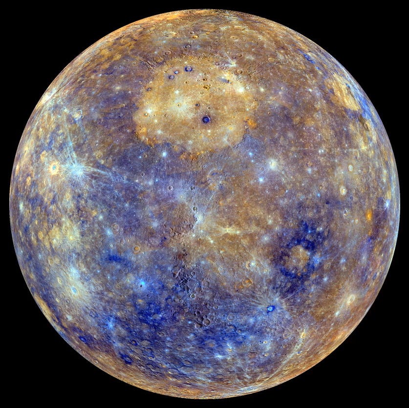 5 Cool Facts About Mercury