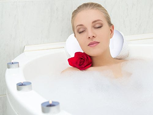 Take Pleasure In Luxury Bath Pillows Tomes Smith Medium