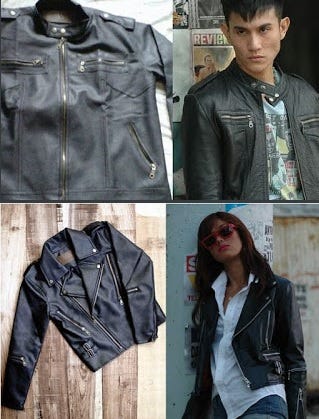 860 Koleksi Model Jaket Kulit Couple HD Terbaru