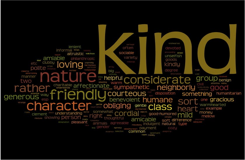 LIVIN' MY BEST LIFE: KIND VS NICE | by KEVIN FAUCHER ...
