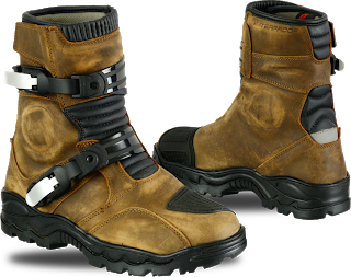 motorcycle adventure boots