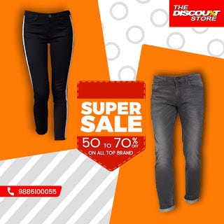 discount on jeans brands