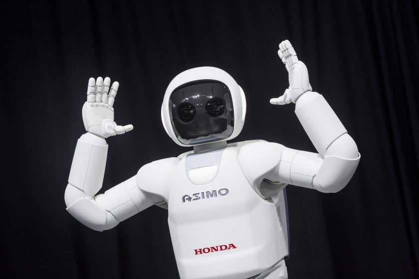 World Best Robots Ever Made Asimo By Bizeducator Com Medium