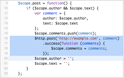 Facebook’s New React JavaScript Library Tutorial Rewritten in AngularJS ...