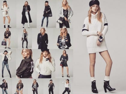 tommy hilfiger first collection