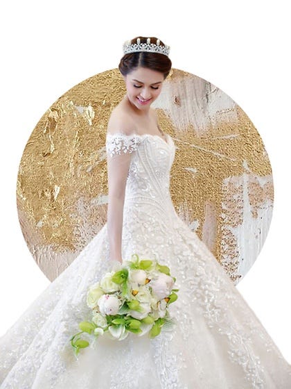 Celebrity Wedding Gowns 