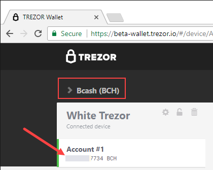 How To Claim Bitcoin Cash Bcash!    Bch With Trezor News Earn Com - 