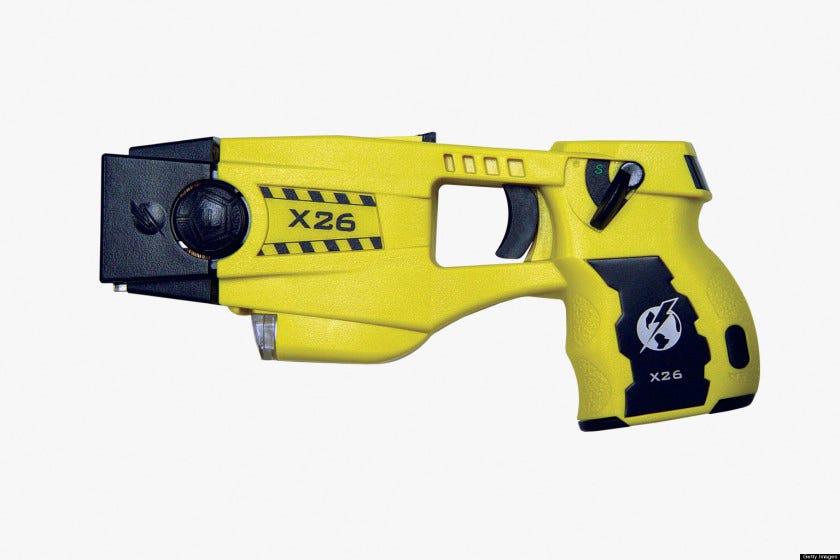 Taser guns are great and should be. by rsmckenzie Medium.