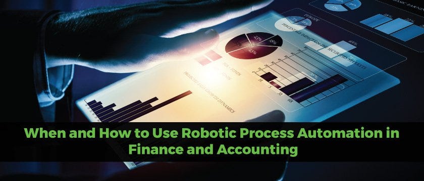 automation in accounting and finance