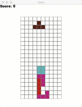 machine learning tetris