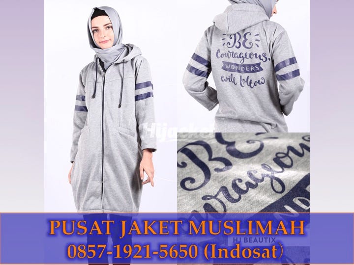 55 Model Jaket Muslim Terbaru Gratis