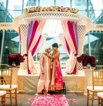 South Carolina Indian Wedding Decorators Transform Your Wedding Day into Memorable One  by 