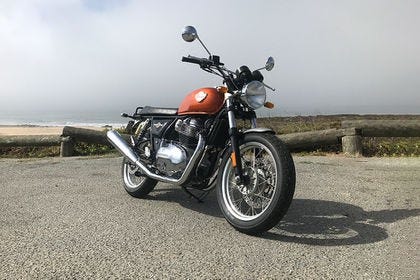 continental gt 650 saddlebolsas