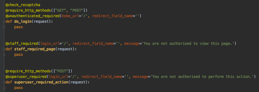 How-to Use Custom View @decorators in Django | by Louis de Bruijn | Better  Programming
