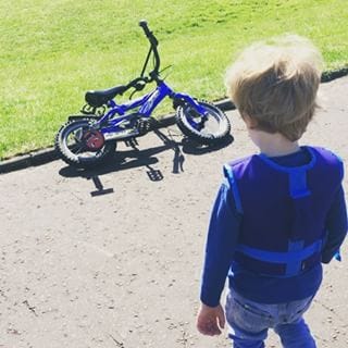 bike harness for child
