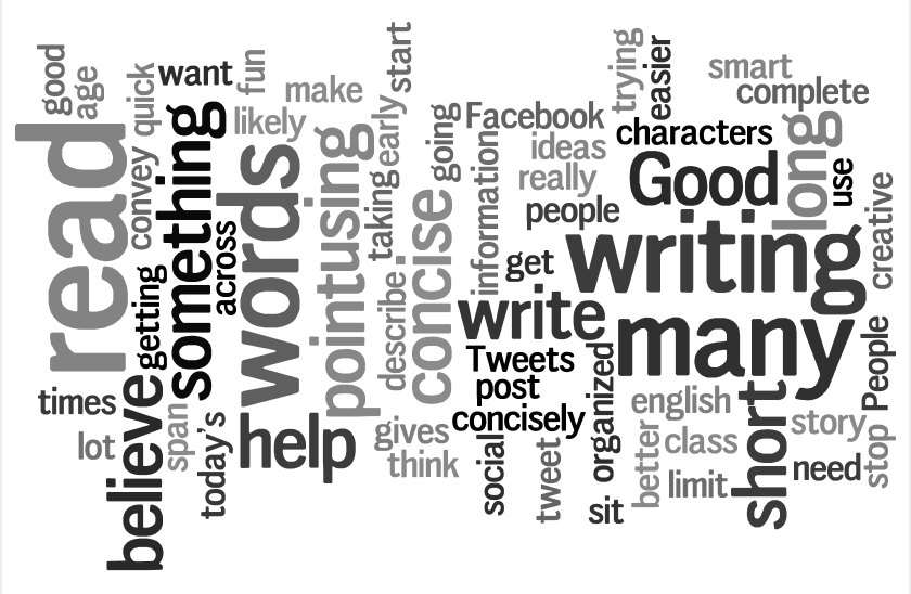 What is Good Writing?. Good writing to me is using getting the… by