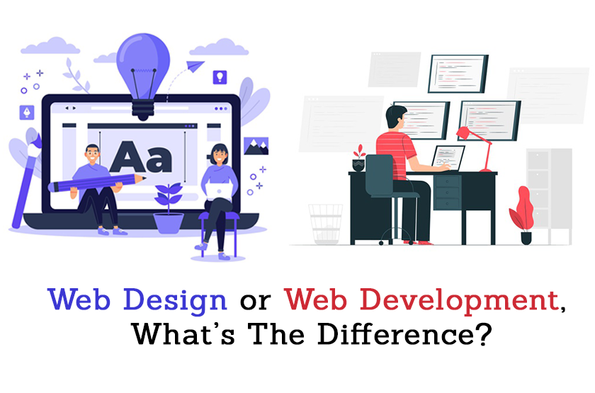 Web Design or Web Development, What’s The Difference? | by STZ SOFT ...