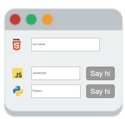 Simple distributable desktop app with Python and Web | by Zhihao Wu ...