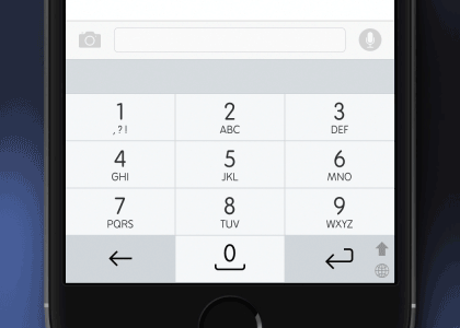typing iphone experience better medium prototype realized basis plenty weeks ways couple using were daily there after