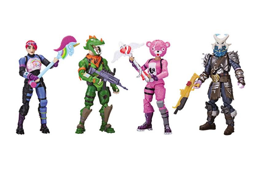 fortnite play figures