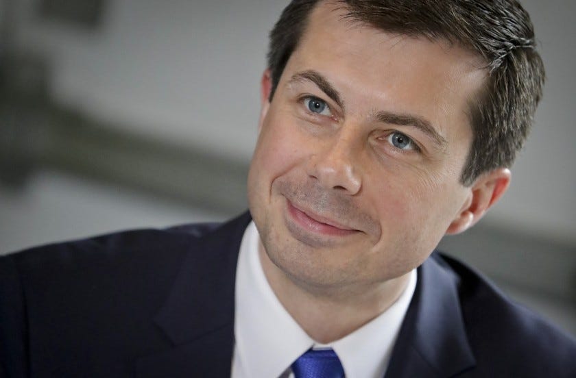 Pete Buttigieg Speaks Progressive with a Moderate Accent