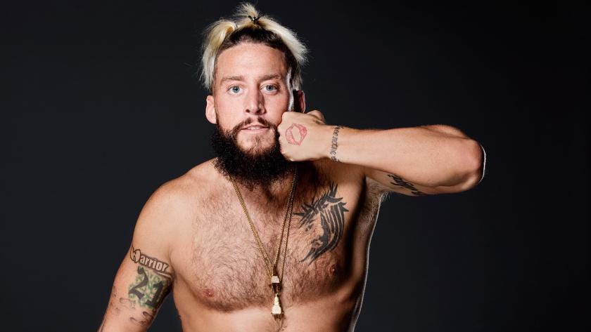Enzo Amore Realest Heel In The Room By Daniel Leon Medium