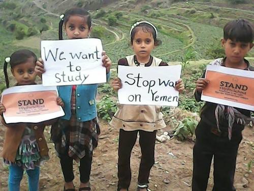 The War On Children The Biggest Victims Of The Yemeni Crisis